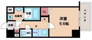 天王寺ルート25の物件間取画像